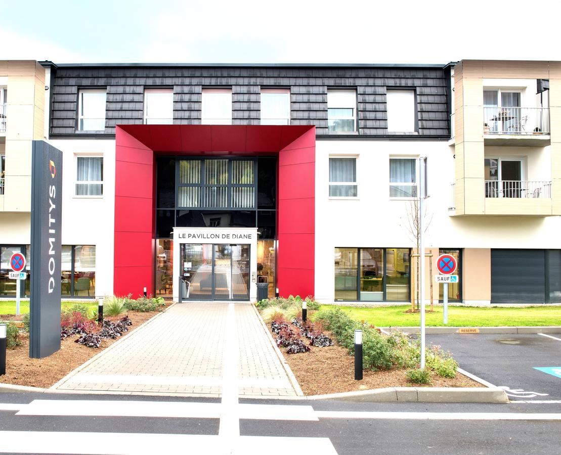 Domitys Le Pavillon De Diane Aparthotel Thionville Exterior foto
